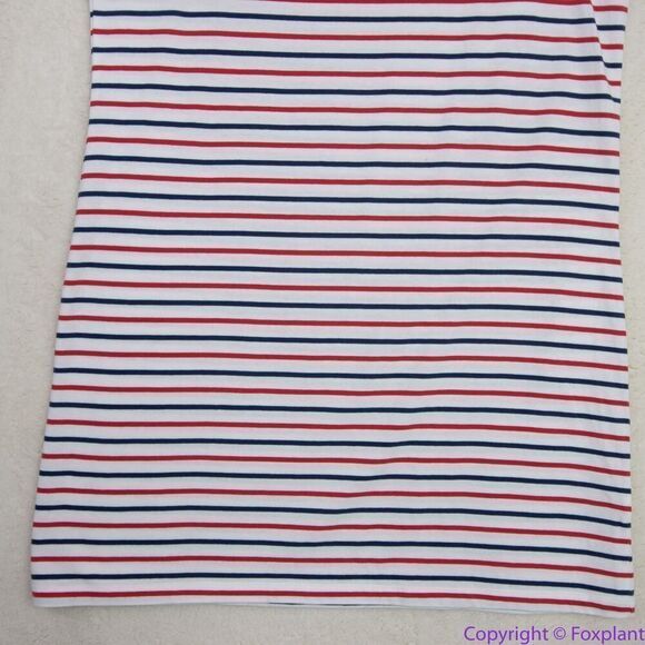 NEW Vineyard Vines 100% cotton Striped NANTUCKET Shift DRESS, L - Picture 4 of 16